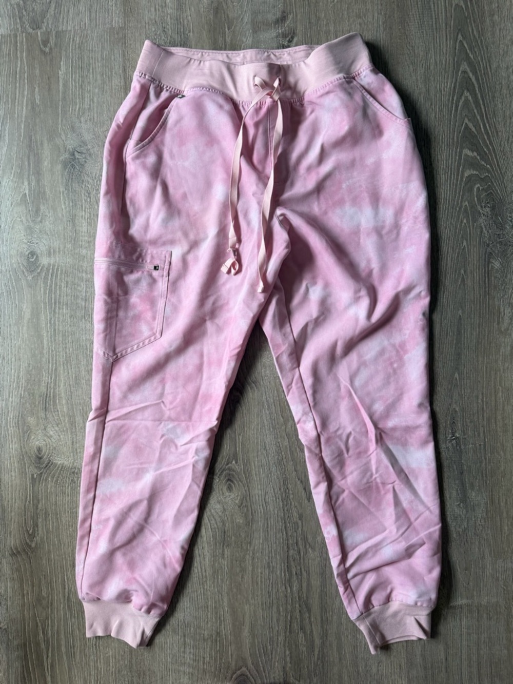 Figs Tie-Dye Jogger scrubs